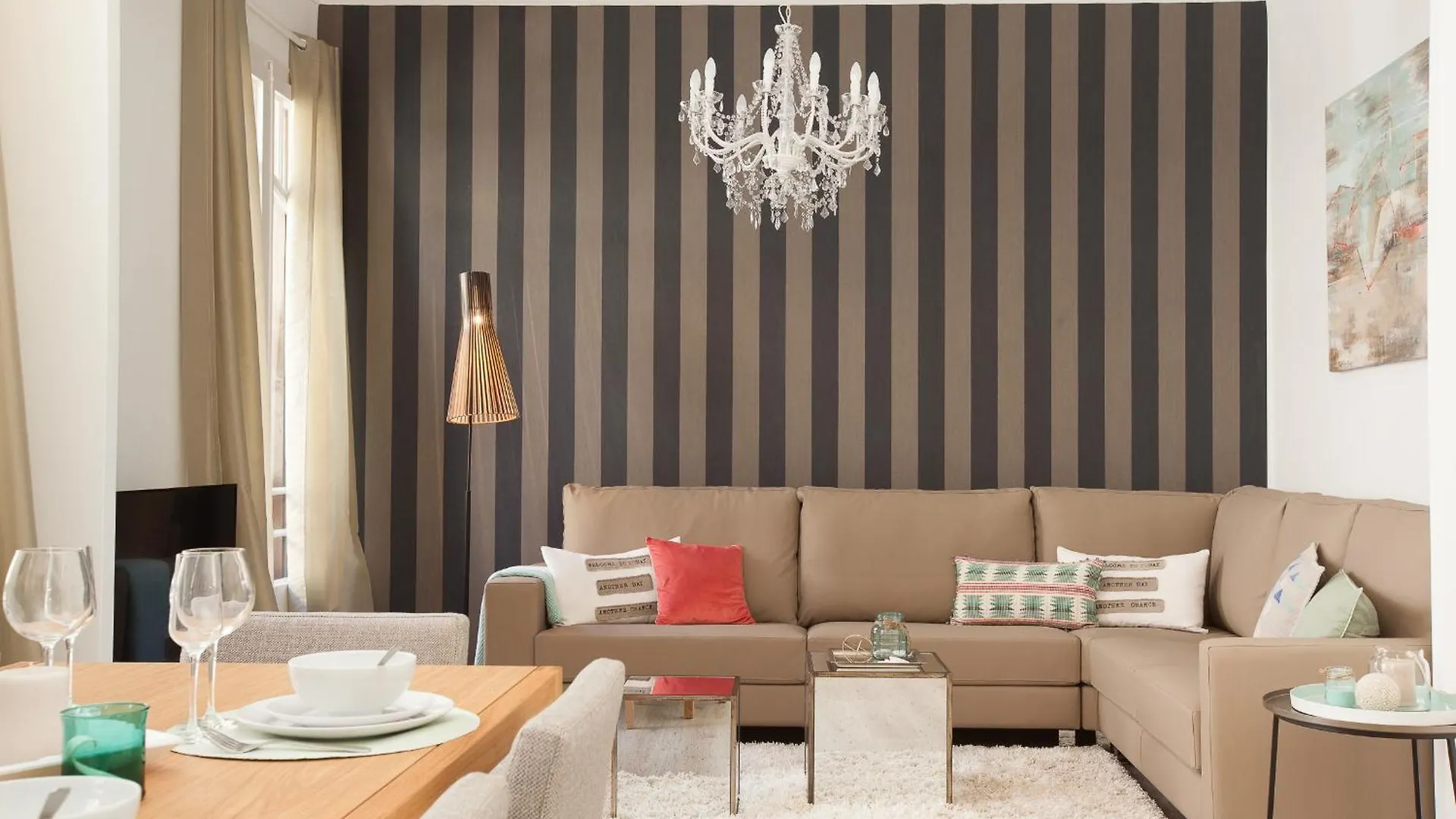 Apartament Click&Flat Seneca Suites Barcelona