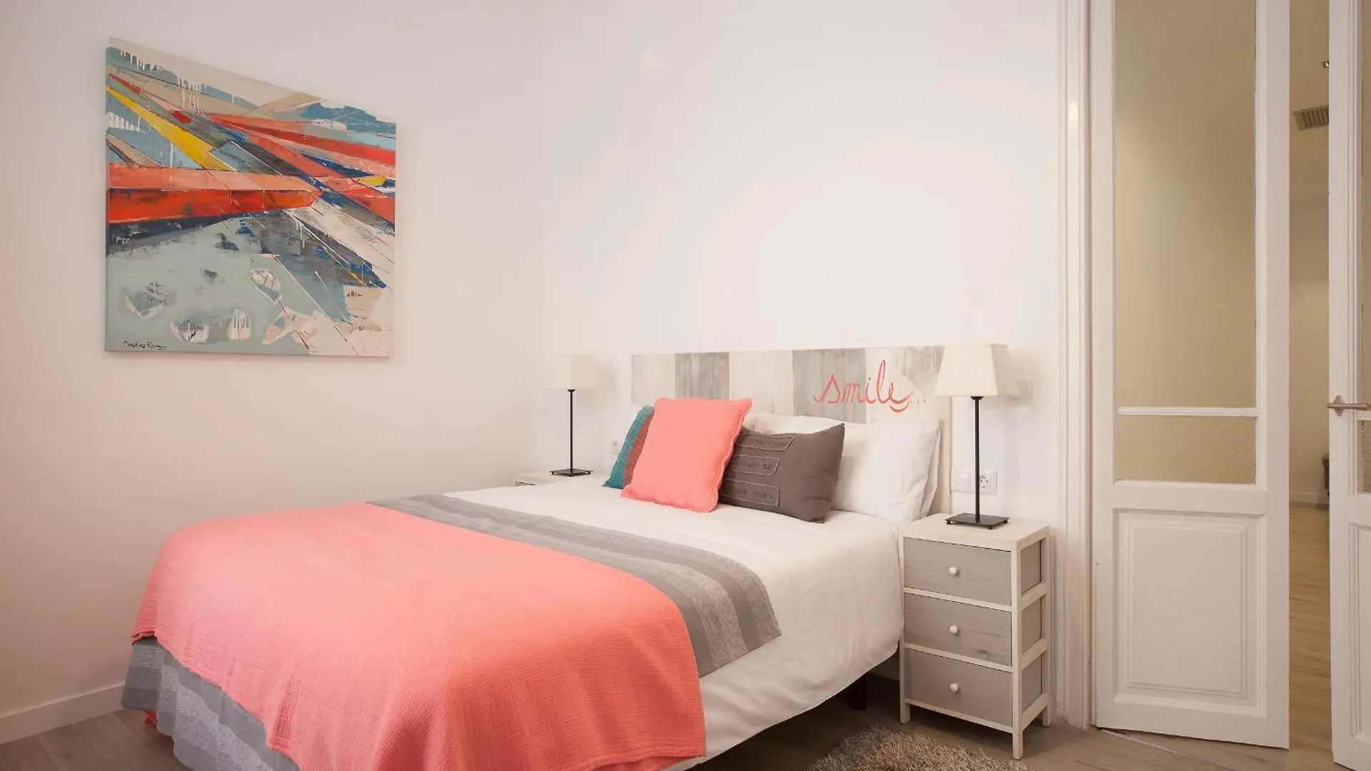 Apartament Click&Flat Seneca Suites Barcelona