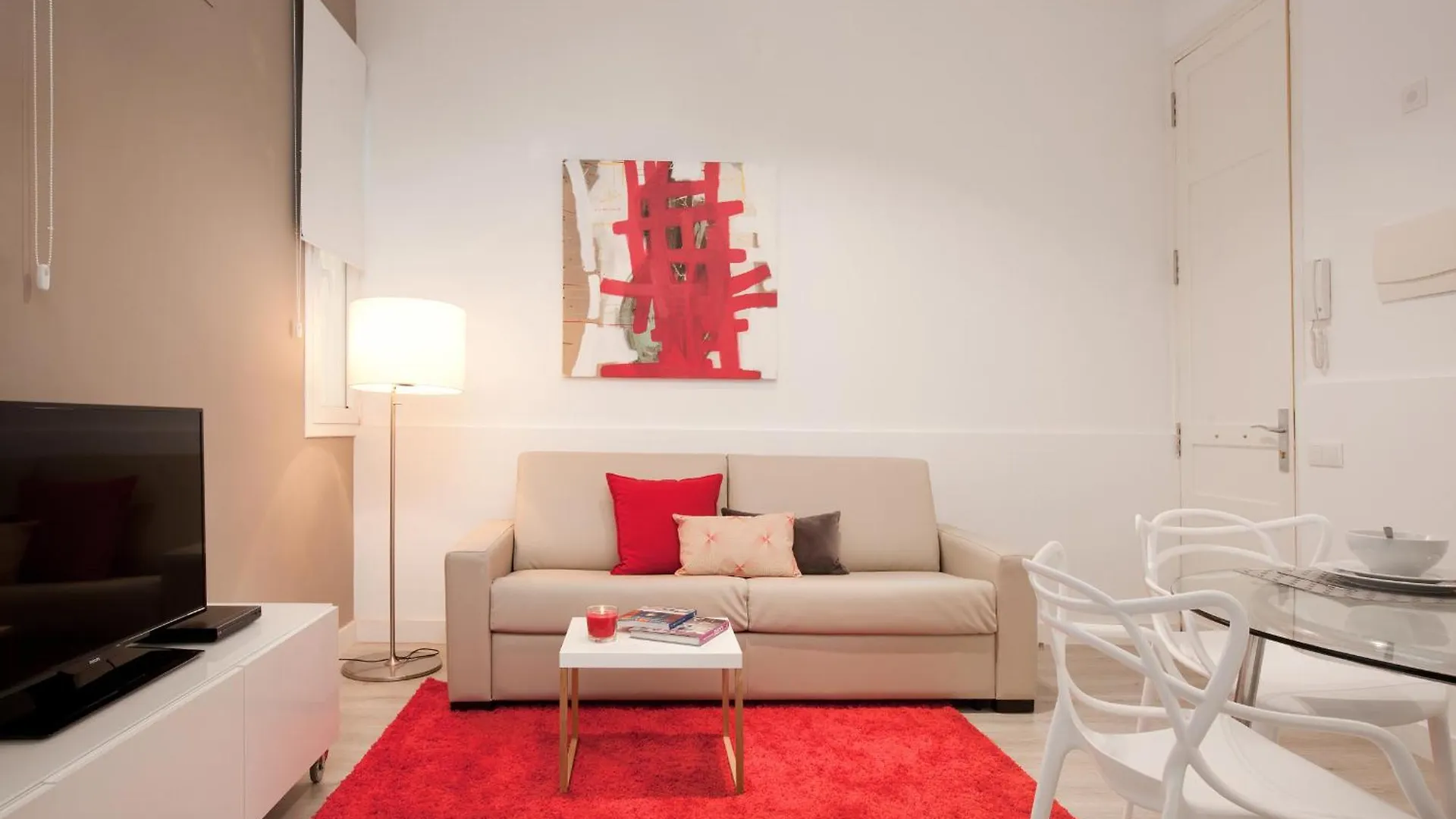 Click&Flat Seneca Suites Barcelona Apartament