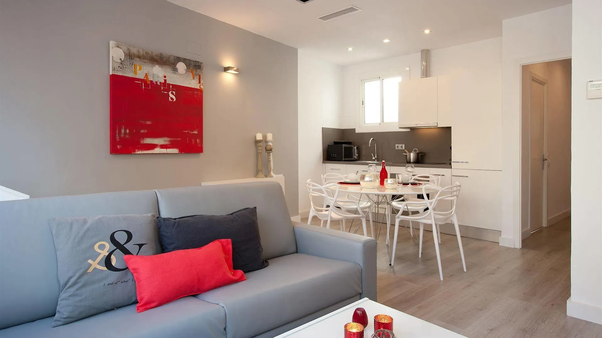 Click&Flat Seneca Suites Barcelona