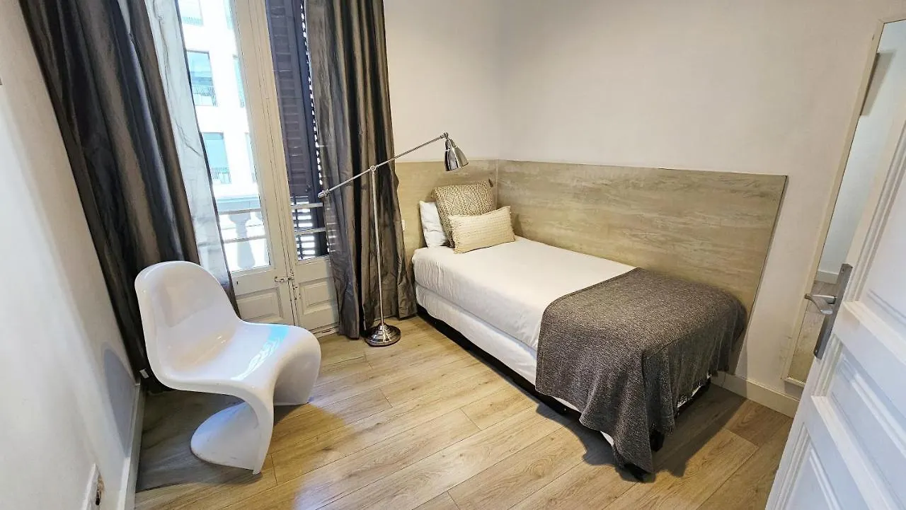 Click&Flat Seneca Suites Barcelona 0*,