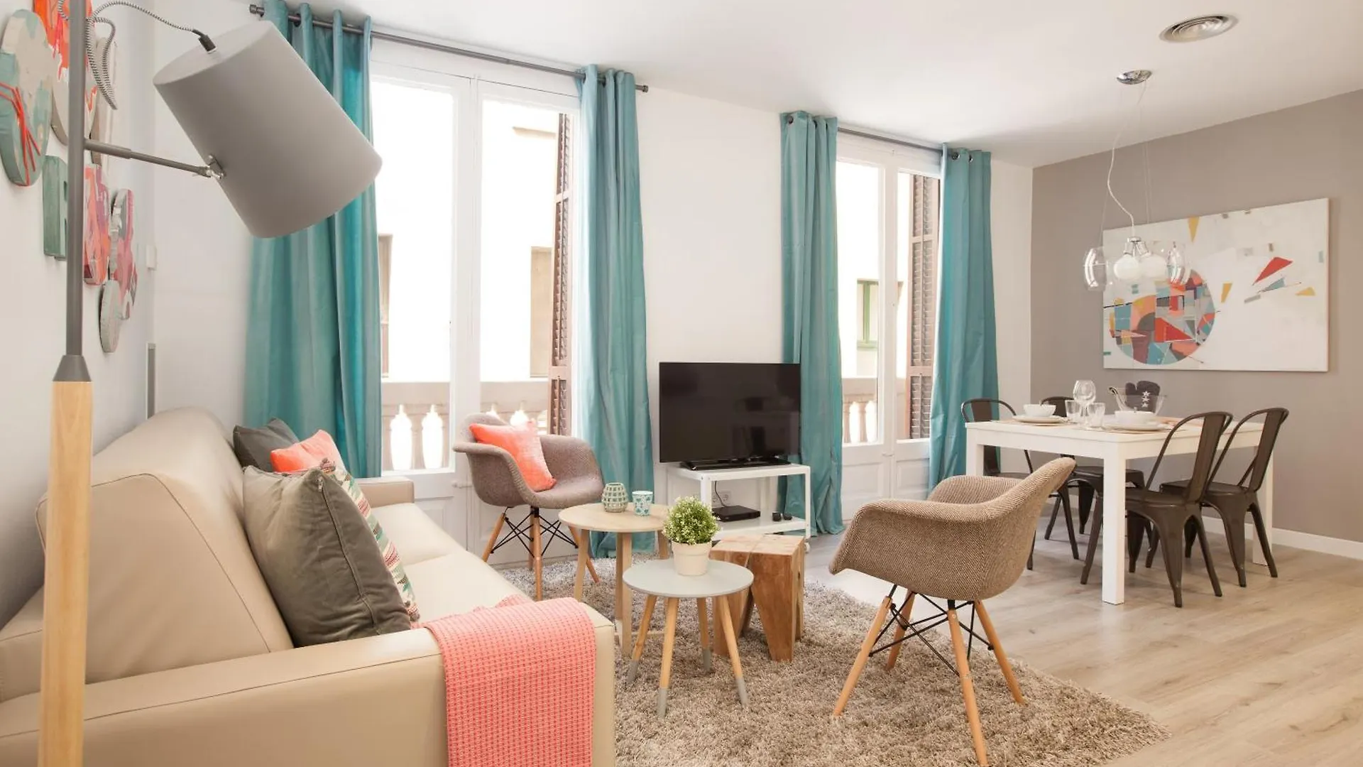 Click&Flat Seneca Suites Barcelona Apartment