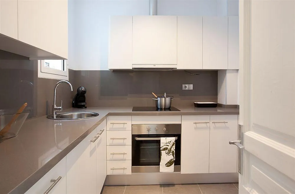 Click&Flat Seneca Suites Barcelona 0*,