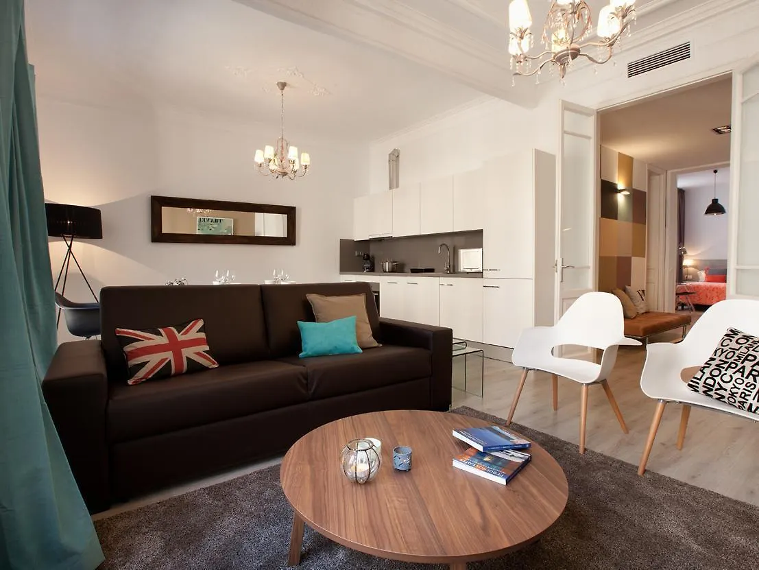 Click&Flat Seneca Suites Barcelona Apartment