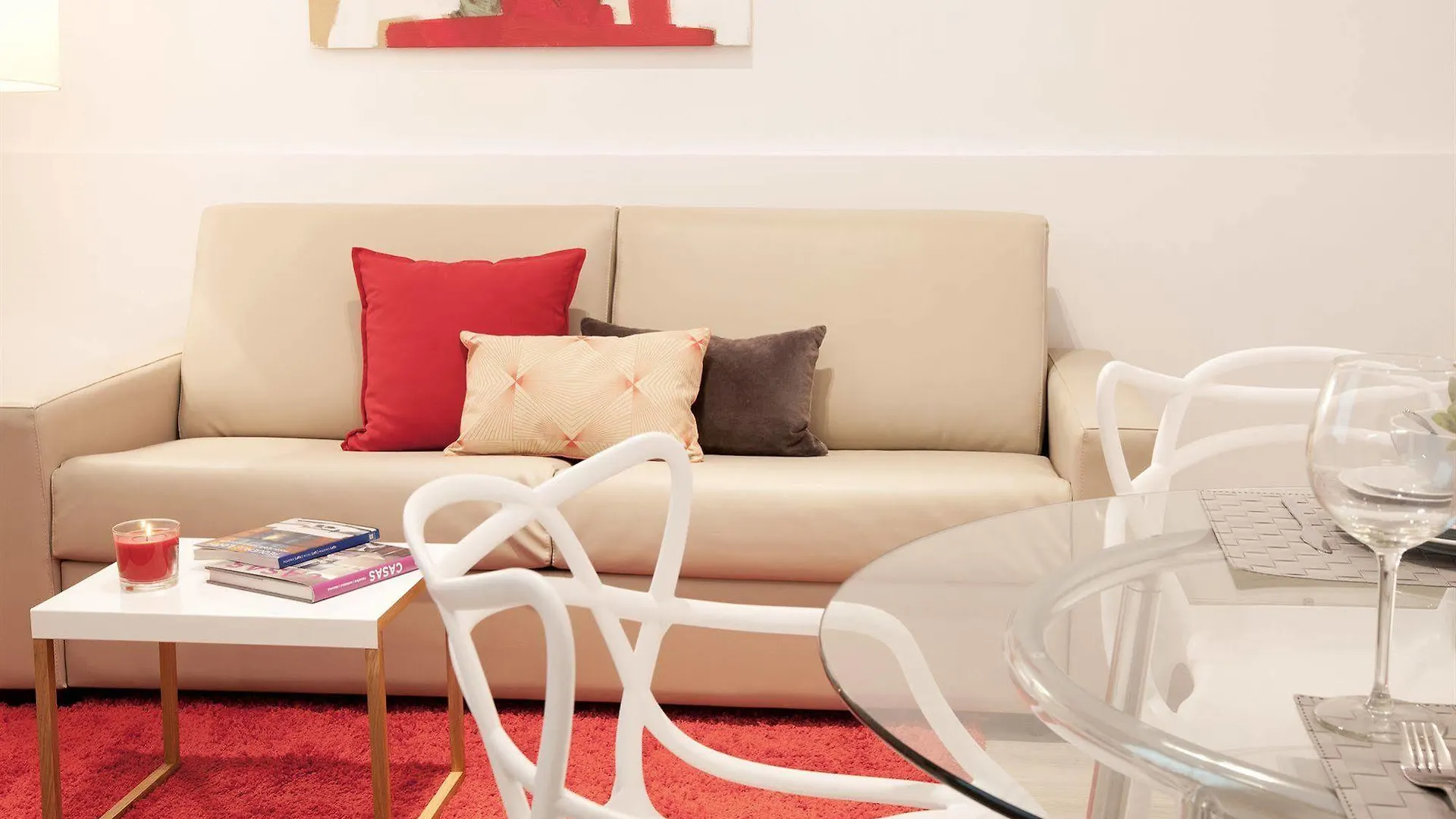 Click&Flat Seneca Suites Barcelona Apartment