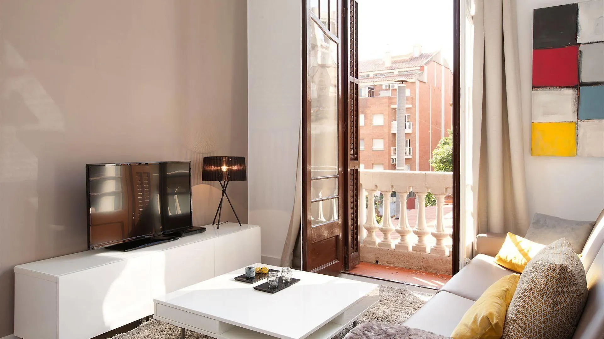 Apartment Click&Flat Seneca Suites Barcelona Spain