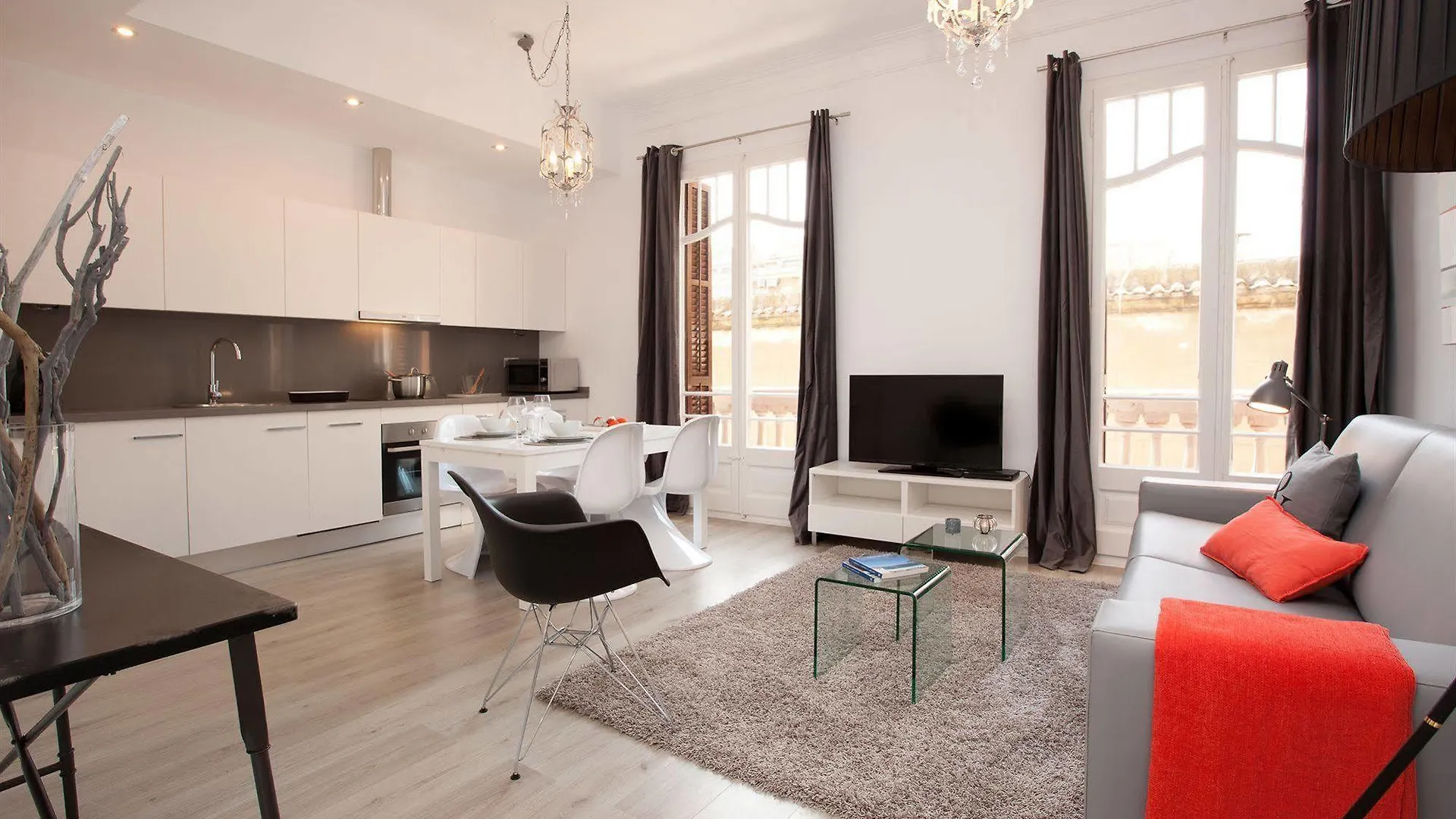 Apartment Click&Flat Seneca Suites Barcelona