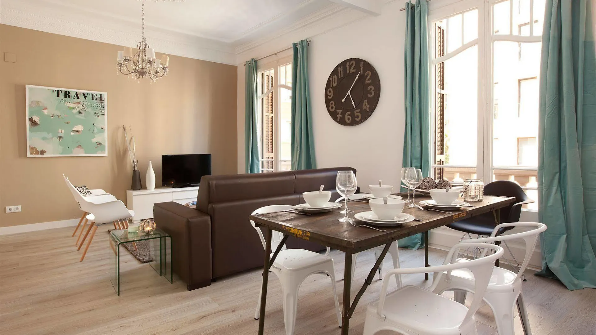 Click&Flat Seneca Suites Barcelona 0*,  Spain